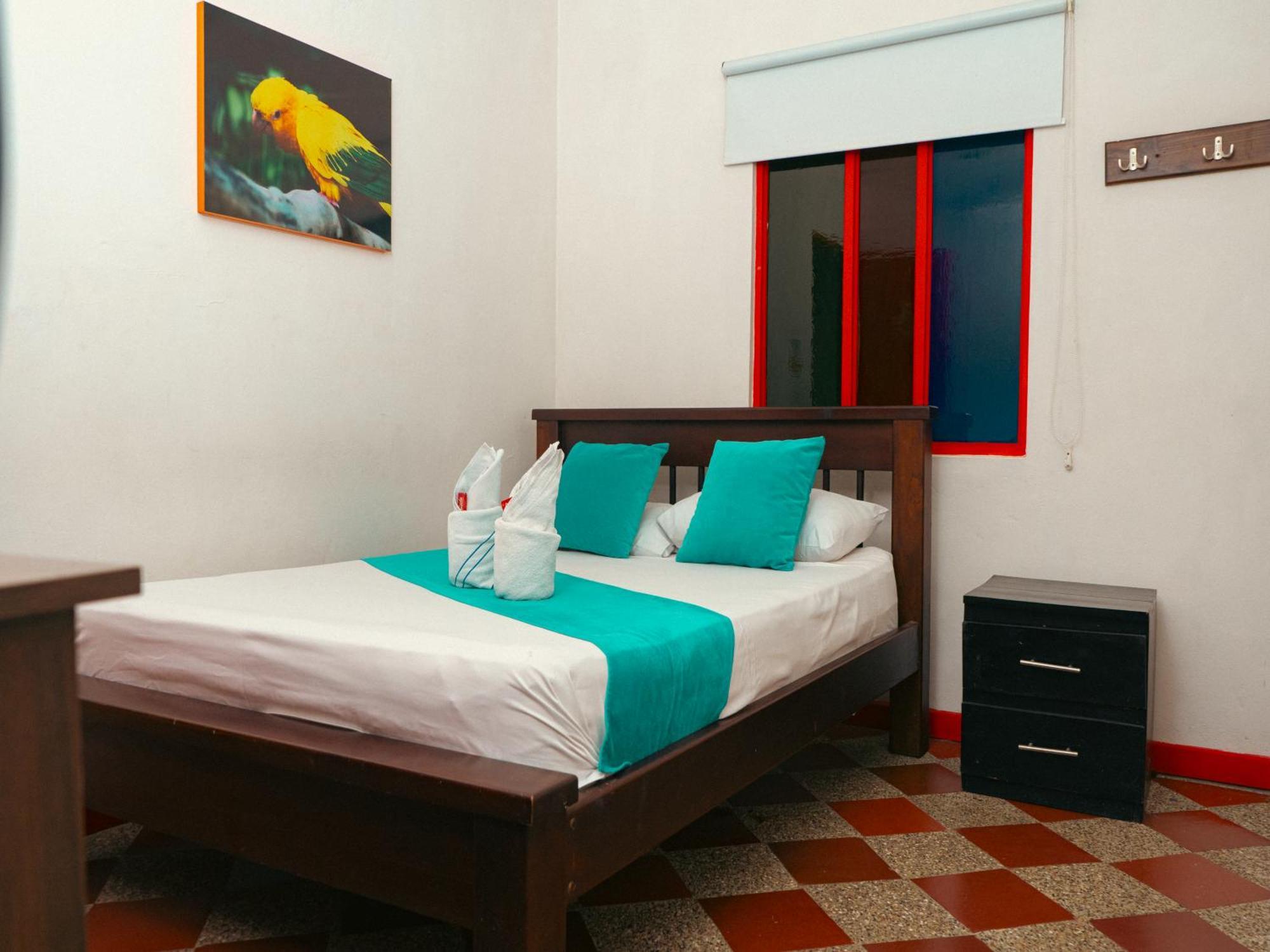 Hotel Acuarela Del Rio Santa Fe de Antioquia Buitenkant foto