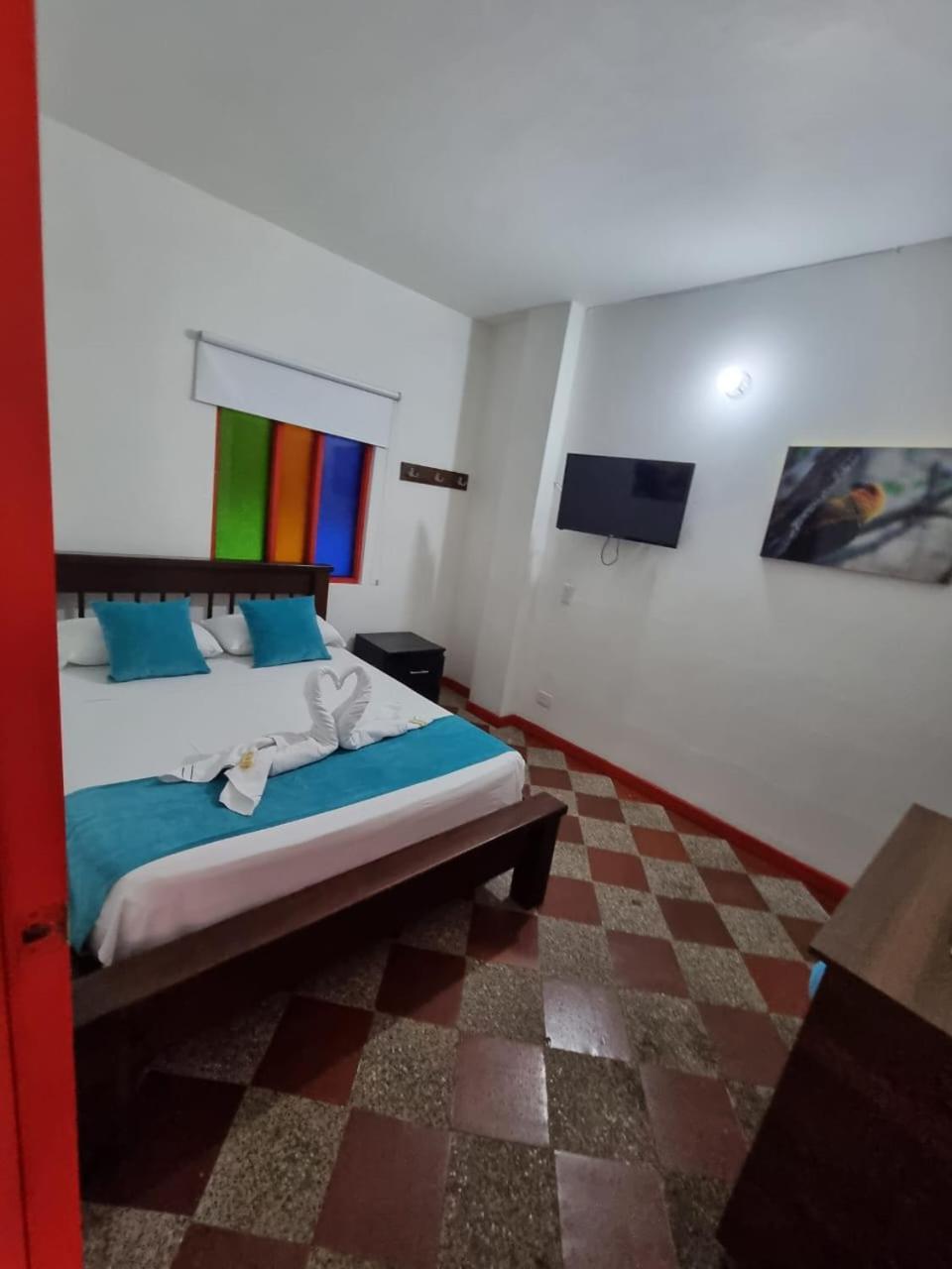 Hotel Acuarela Del Rio Santa Fe de Antioquia Buitenkant foto