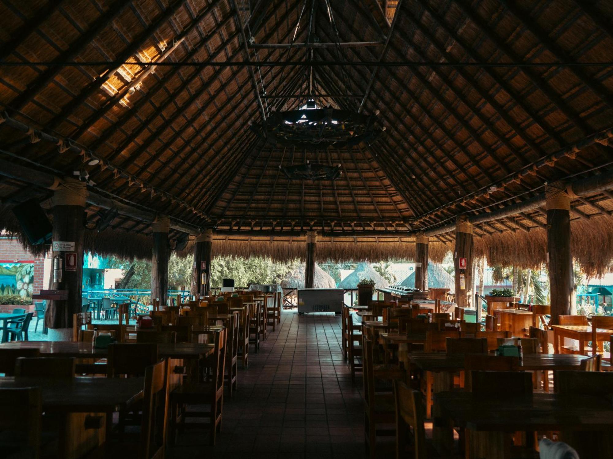 Hotel Acuarela Del Rio Santa Fe de Antioquia Buitenkant foto