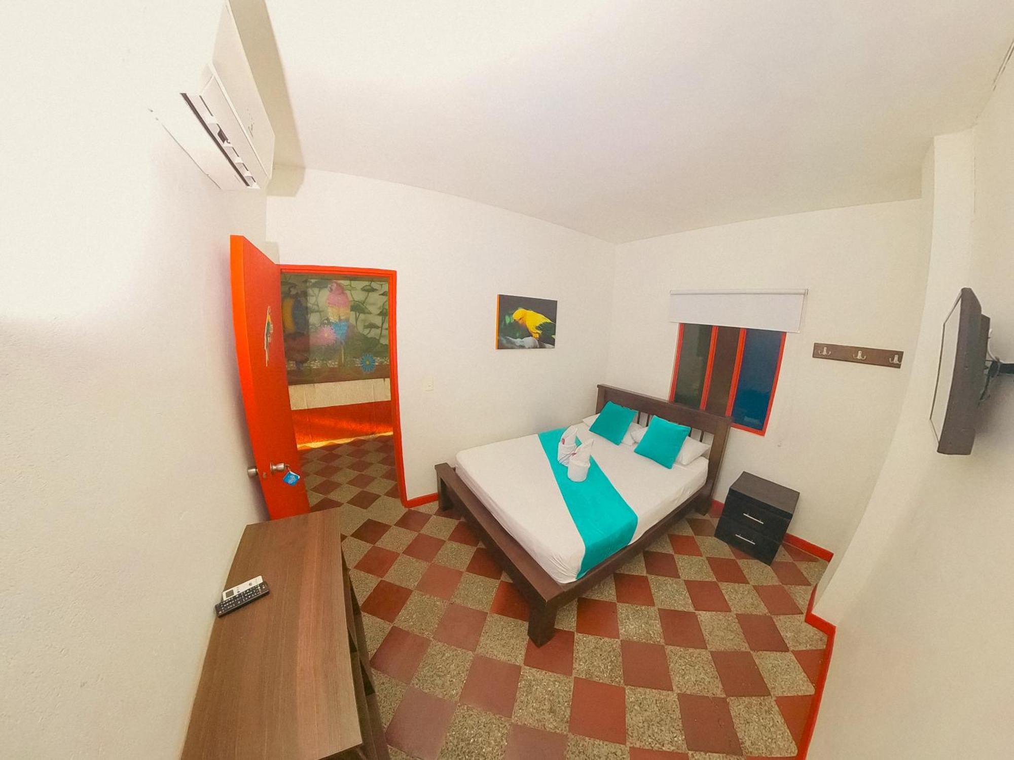 Hotel Acuarela Del Rio Santa Fe de Antioquia Buitenkant foto