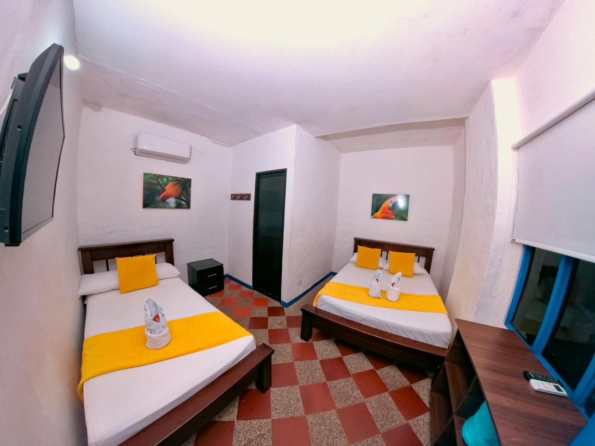 Hotel Acuarela Del Rio Santa Fe de Antioquia Buitenkant foto